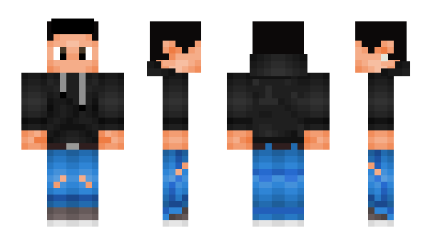 Minecraft skin ADHS_Junge