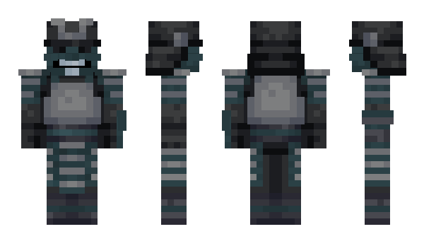 Minecraft skin Rise_of_Kings