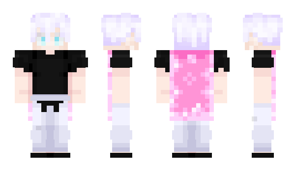 Minecraft skin Xx_Drako_xX