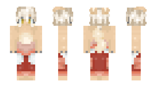 Minecraft skin JCookie