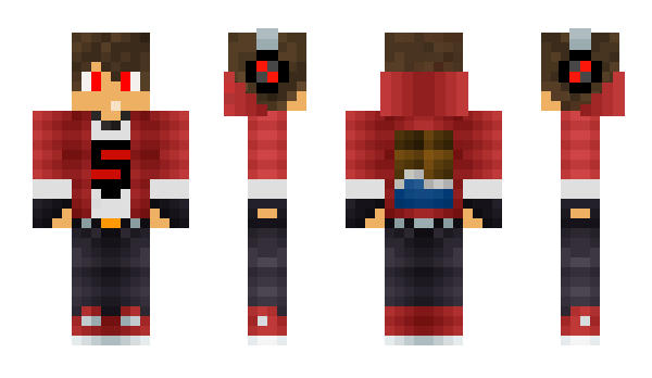 Minecraft skin hibbs56