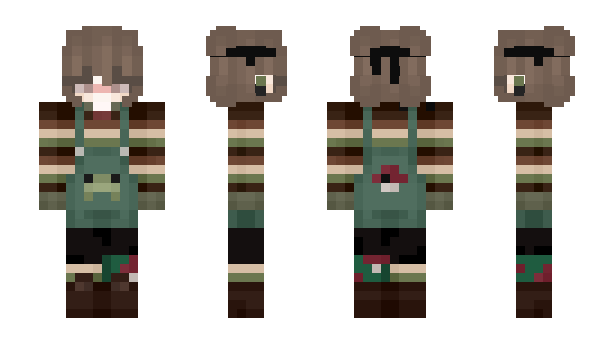 Minecraft skin Shinomira