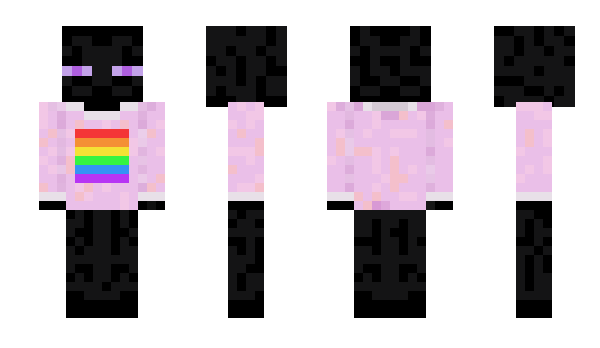 Minecraft skin showfrog