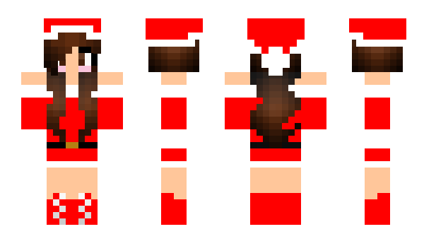 Minecraft skin Cherry9