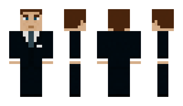 Minecraft skin Larry437