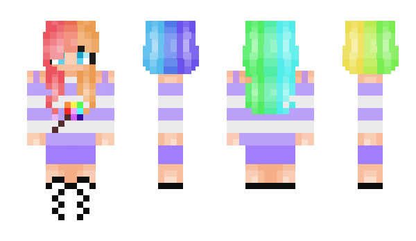 Minecraft скин по нику Sagaca