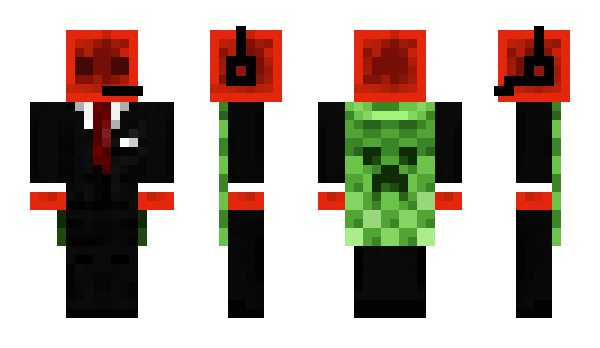 Minecraft skin DJRedstoneMan
