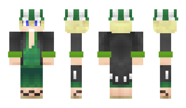 Minecraft skin PhilzA