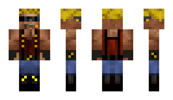 Minecraft skin leeroy11