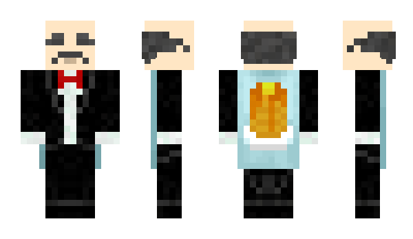 Minecraft skin FredOnTheRun