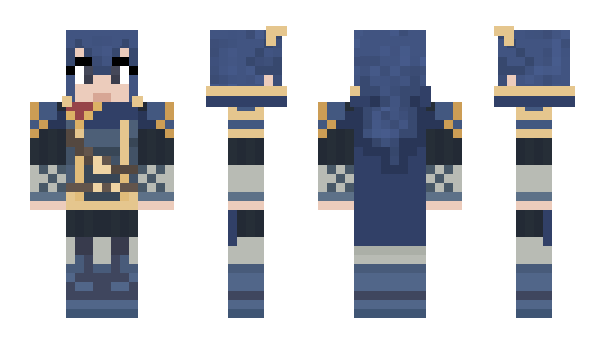 Minecraft skin ItionoBen