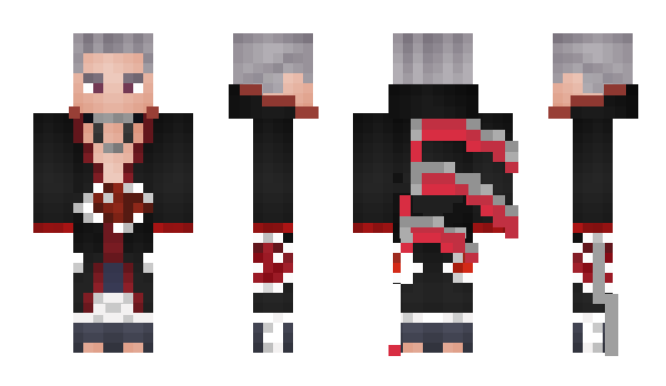 Minecraft скін по ніку Vnote