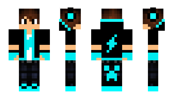 Minecraft skin TonyP