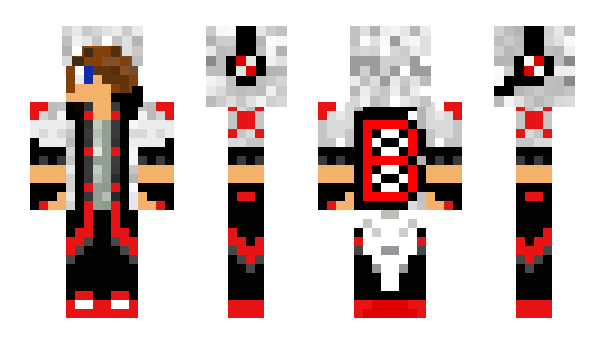 Minecraft скін по ніку Valgular