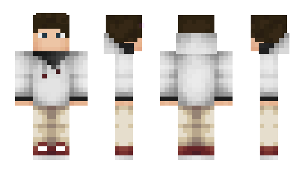 Minecraft скин по нику Berqq