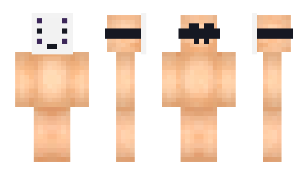 Minecraft skin 3F1