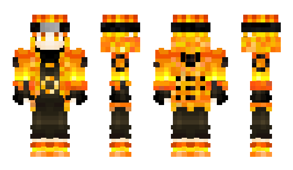 Minecraft скин по нику NOTvaRUN