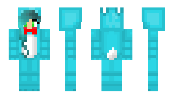 Minecraft skin deven_2010