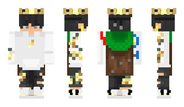 Minecraft скин по нику LinhbeWHU0116