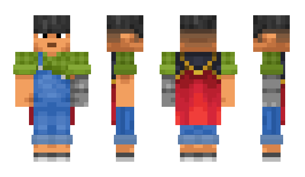 Minecraft skin TheClear
