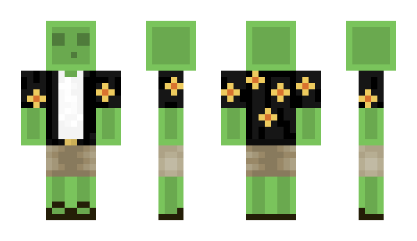 Minecraft скин по нику TheMosMayo