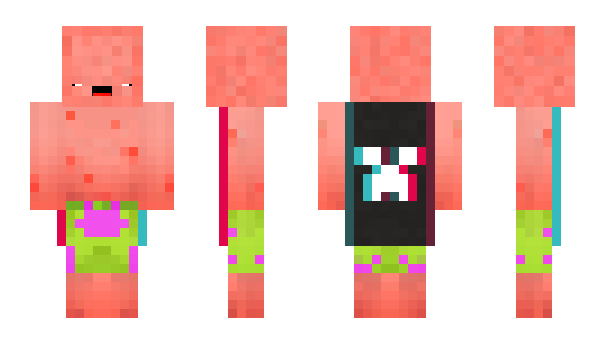 Minecraft skin Genjo17