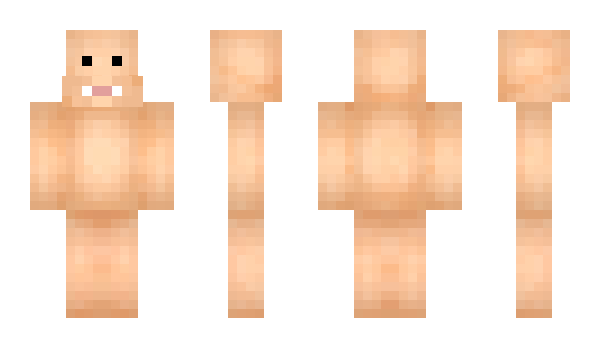 Minecraft skin xScarFTW
