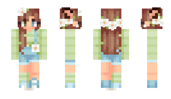 Minecraft скин по нику Crystaa