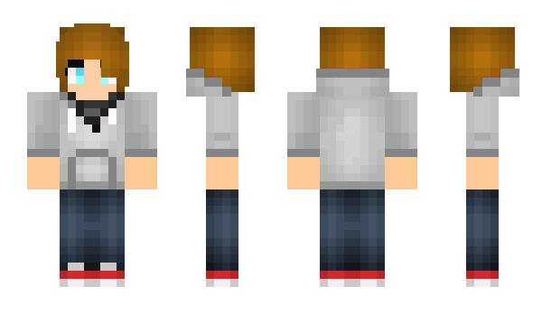 Minecraft skin IrrowHeart_