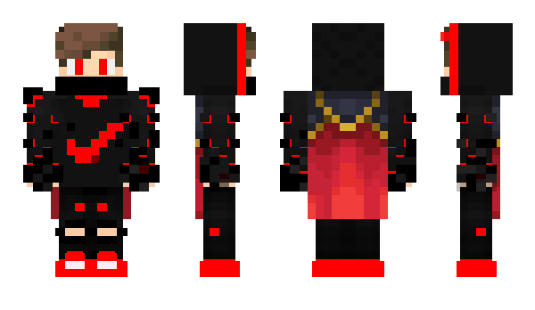 Minecraft skin LucasBr27