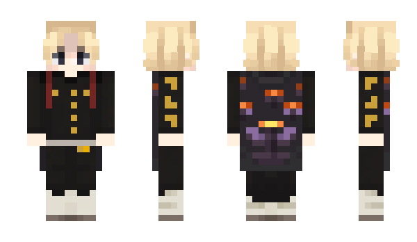 Minecraft skin Toyarawn