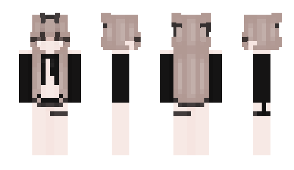 Minecraft skin cvpidxo