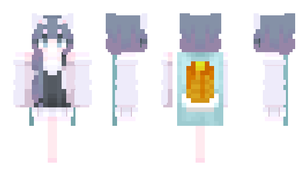 Minecraft скин по нику Love_yao