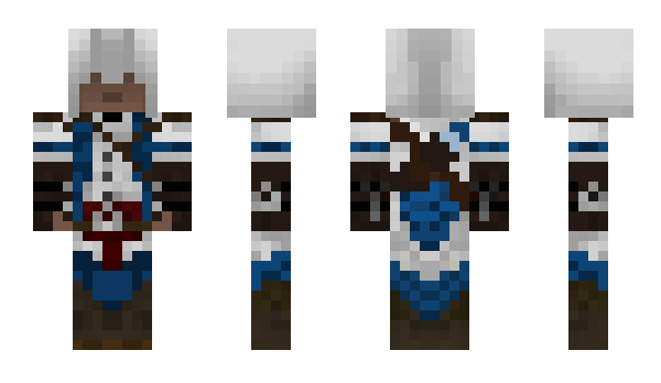 Minecraft skin MilloBA