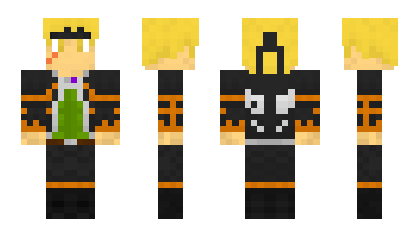 Minecraft скин по нику NotGRM