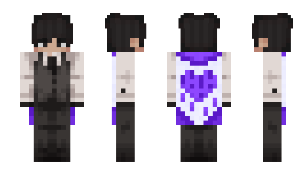 Minecraft skin DeathLovy