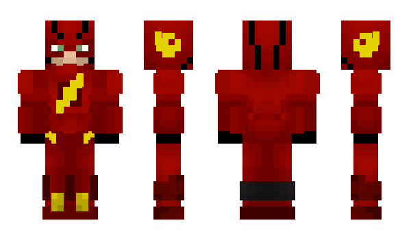 Minecraft skin FlashX7