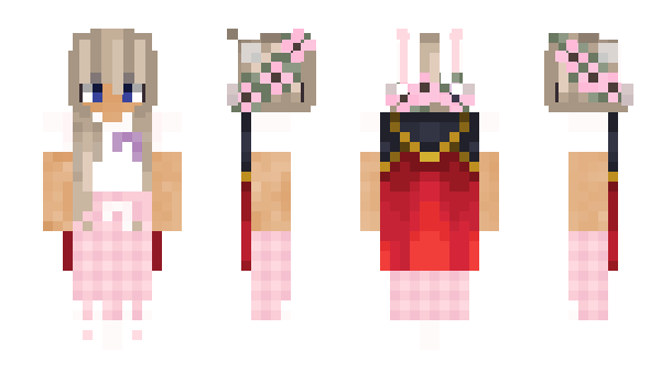 Minecraft skin _oBoost