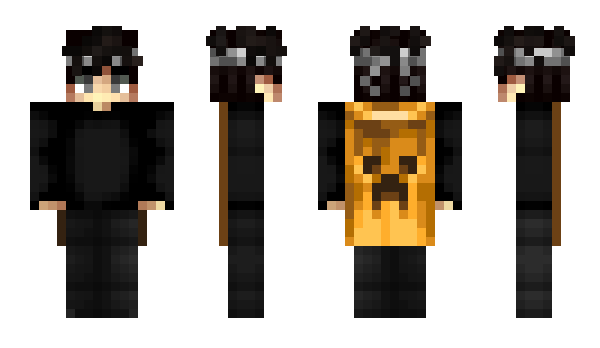 Minecraft скин по нику IDLIOT