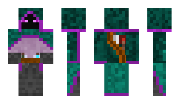 Minecraft скин по нику VoidKnightMC