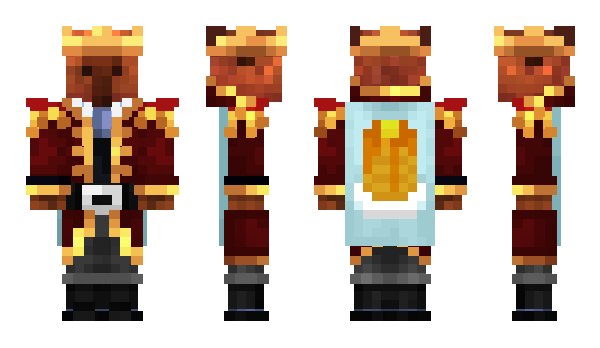 Minecraft скин по нику Kappyh