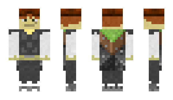 Minecraft skin Guerro323