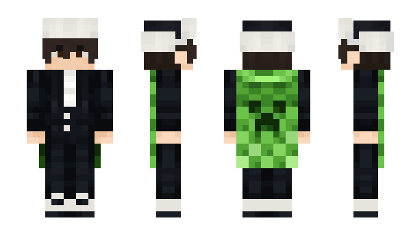 Minecraft скин по нику fewralj