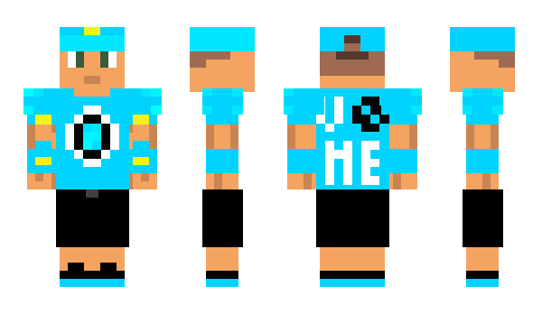 Minecraft skin ELRAYA