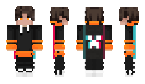 Minecraft skin LauxiCraft