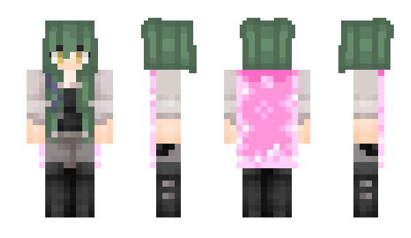 Minecraft skin Live_Riot