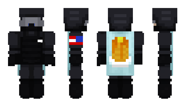 Minecraft skin YrSoRvEnT