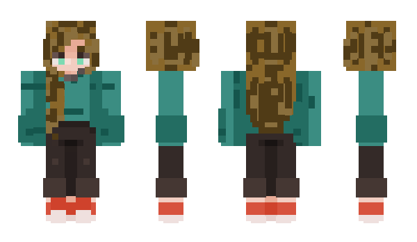 Minecraft skin sashen