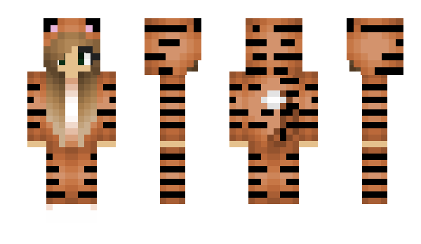 Minecraft skin idaannika1