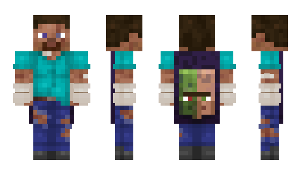 Minecraft скин по нику X_SP